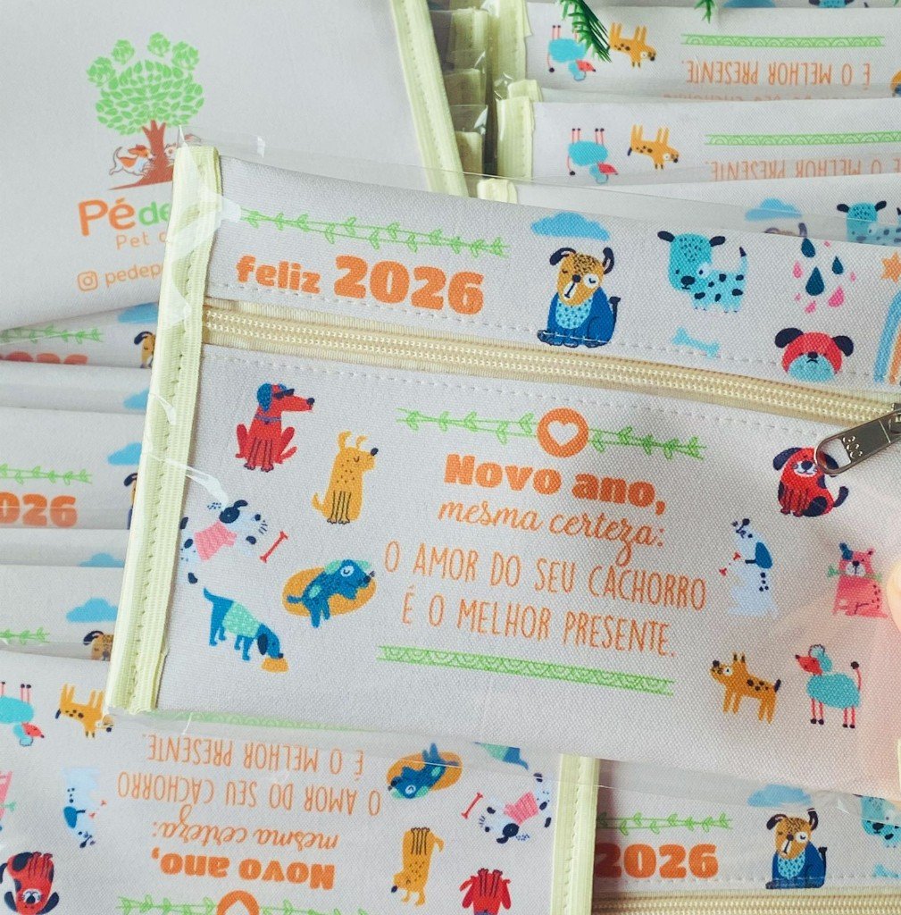 Necessaires personalizadas para o mercado pet