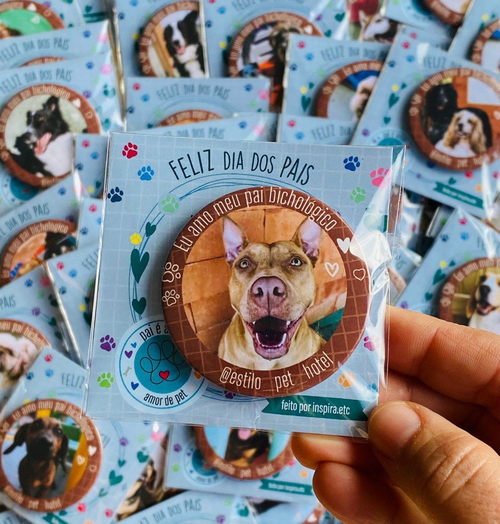Botons personalizados para empresas pet