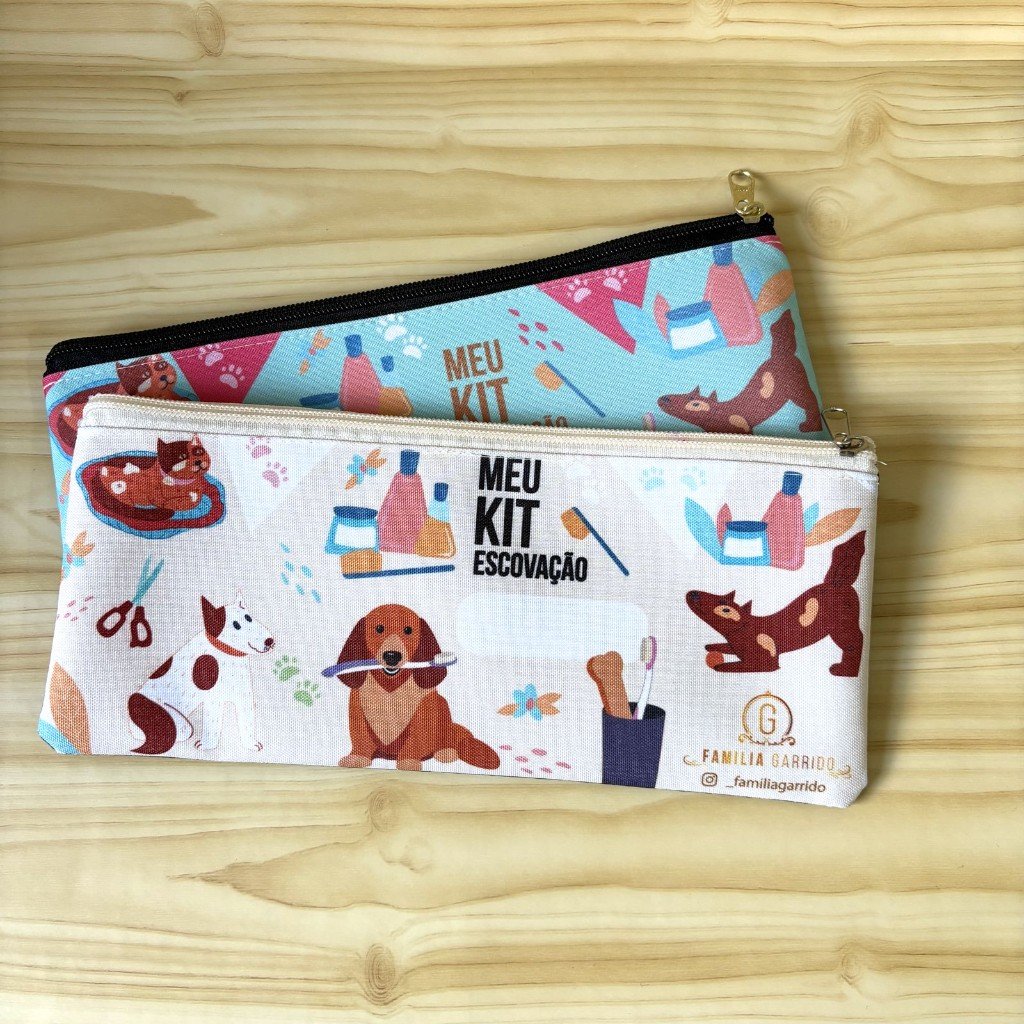 Necessaire dentista personalizada