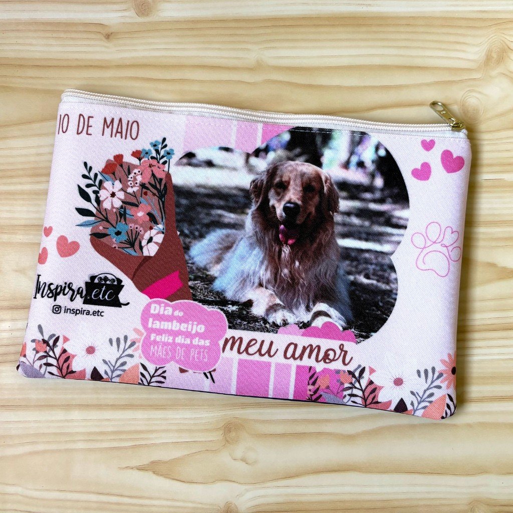 Necessaire com foto personalizada