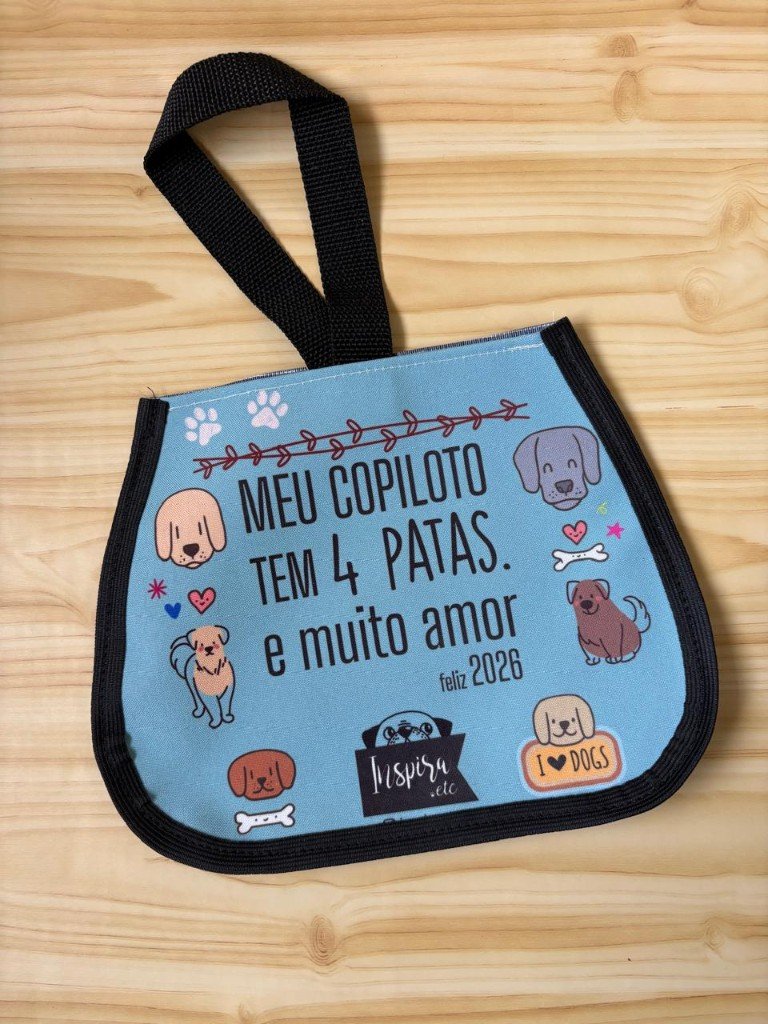 Porta lixo de carro personalizado